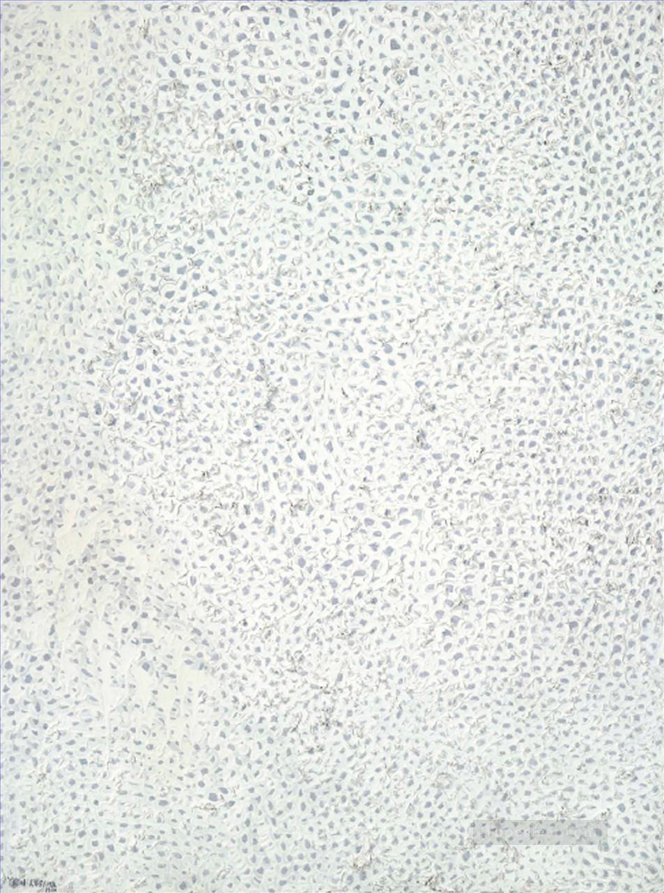 White No 28 Yayoi Kusama Japanese Oil Paintings